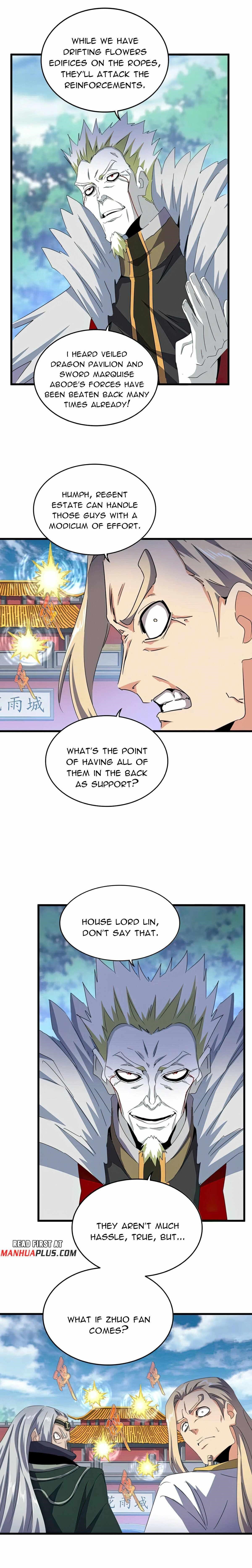 Demonic Emperor Chapter 459 - Page 5