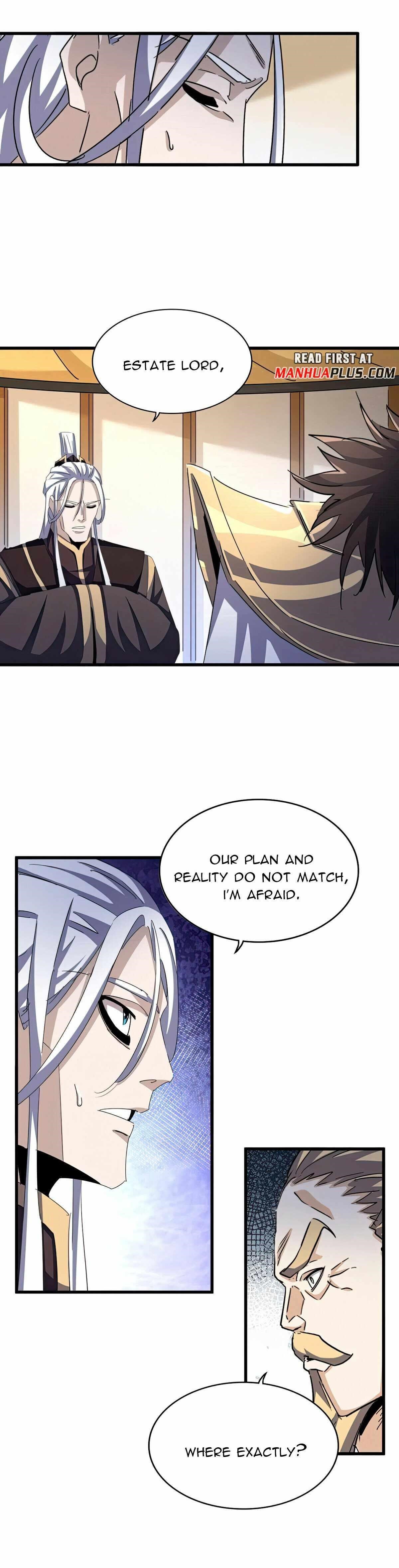 Demonic Emperor Chapter 459 - Page 8