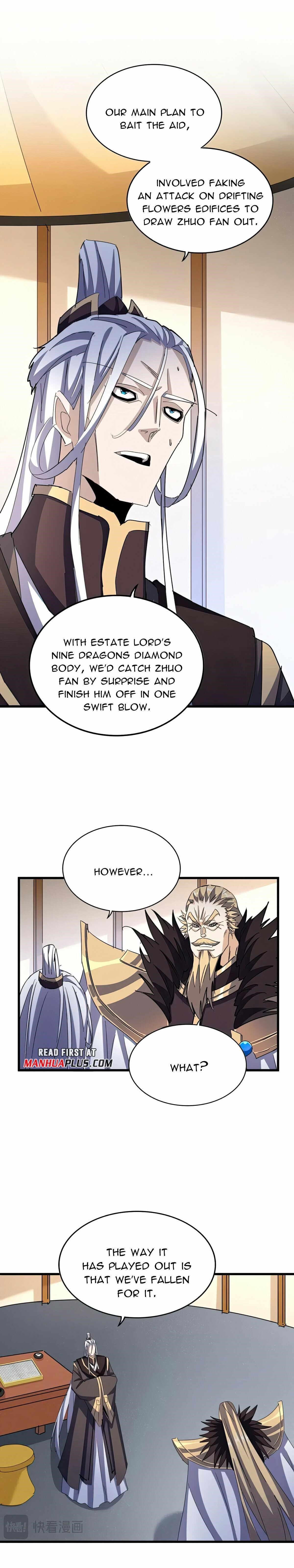 Demonic Emperor Chapter 459 - Page 9