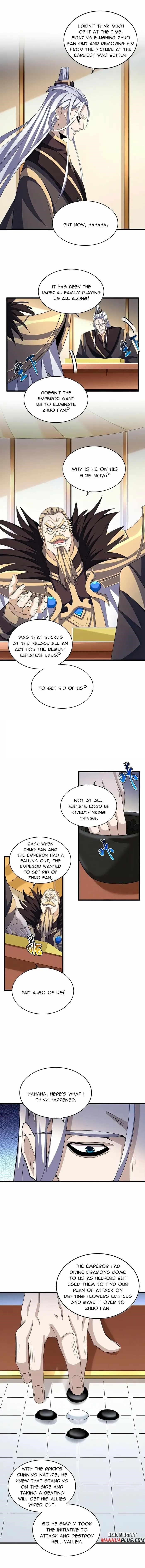 Demonic Emperor Chapter 460 - Page 2