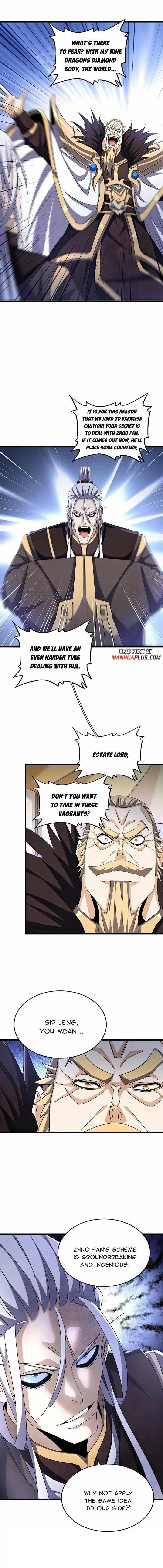 Demonic Emperor Chapter 460 - Page 4