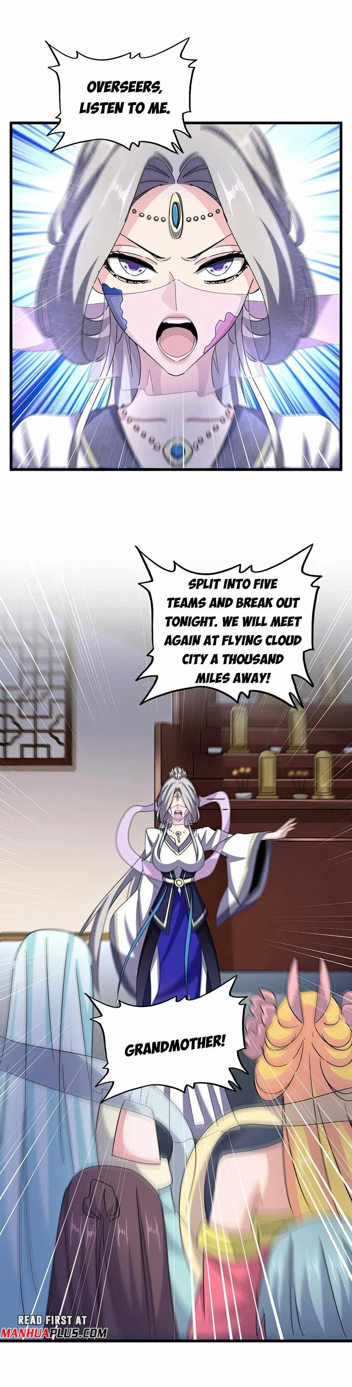 Demonic Emperor Chapter 461 - Page 1