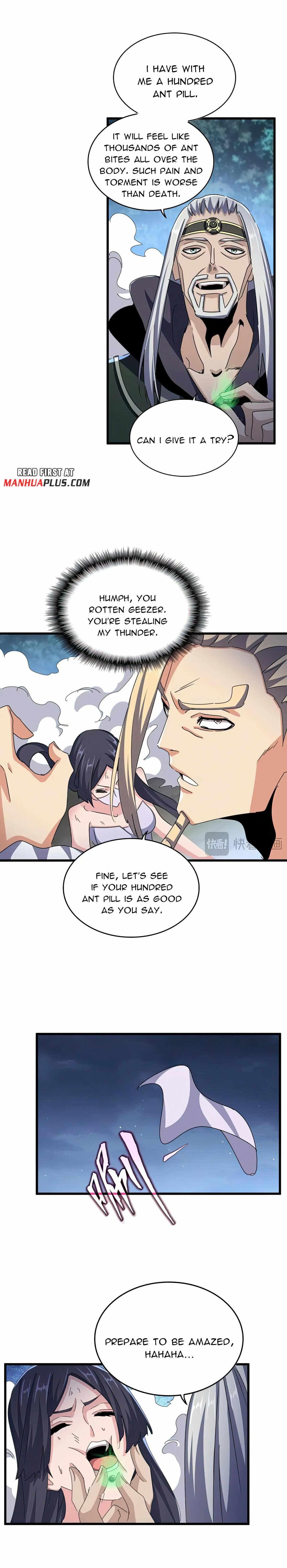 Demonic Emperor Chapter 461 - Page 10