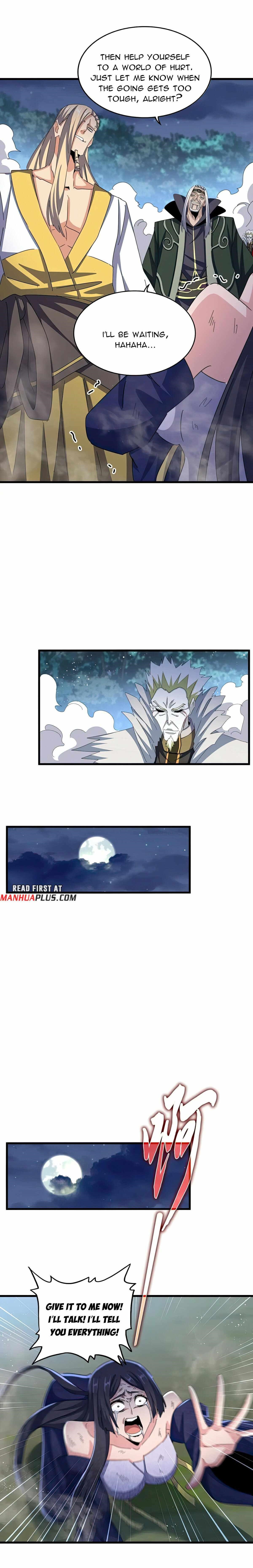 Demonic Emperor Chapter 461 - Page 12