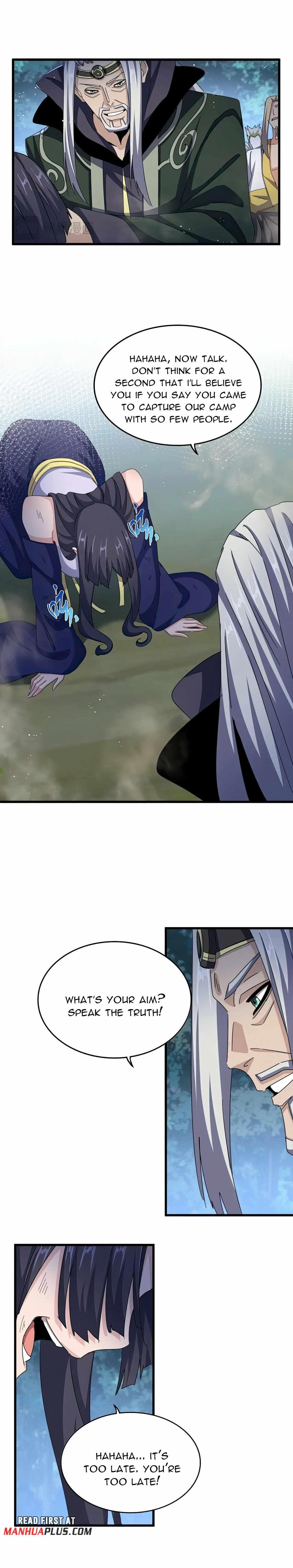 Demonic Emperor Chapter 461 - Page 13