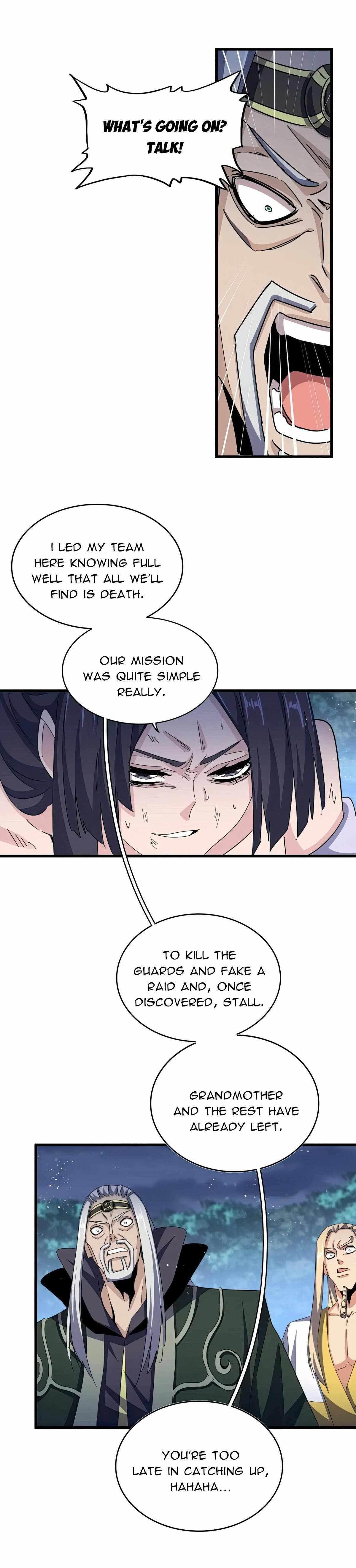 Demonic Emperor Chapter 461 - Page 14