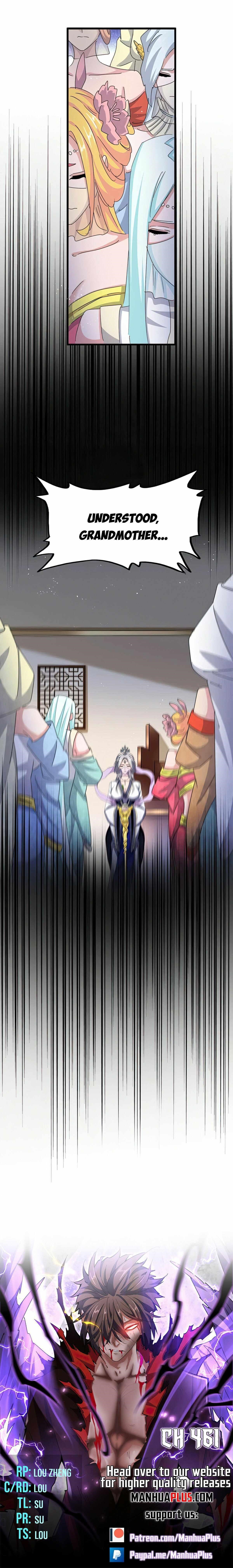 Demonic Emperor Chapter 461 - Page 2