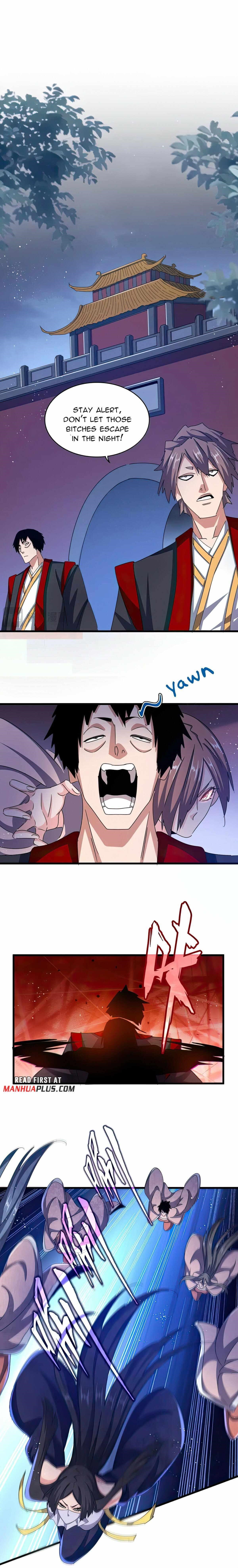 Demonic Emperor Chapter 461 - Page 3