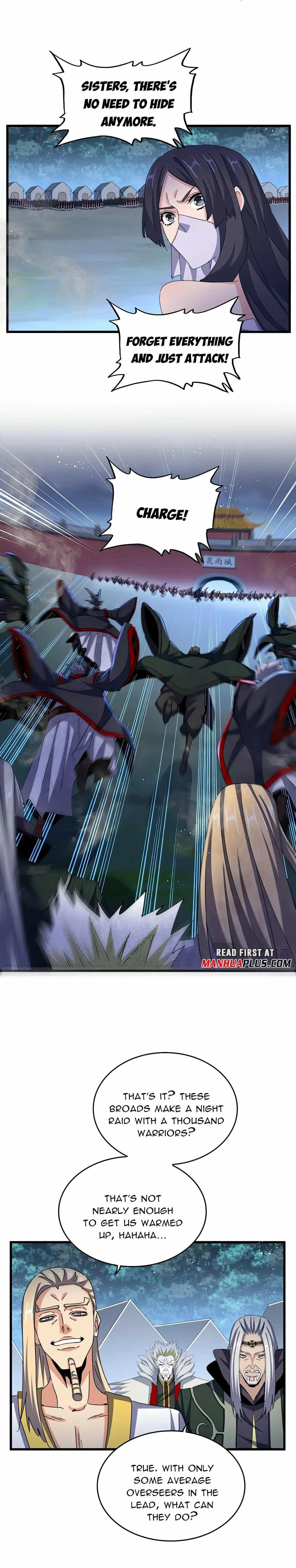 Demonic Emperor Chapter 461 - Page 5