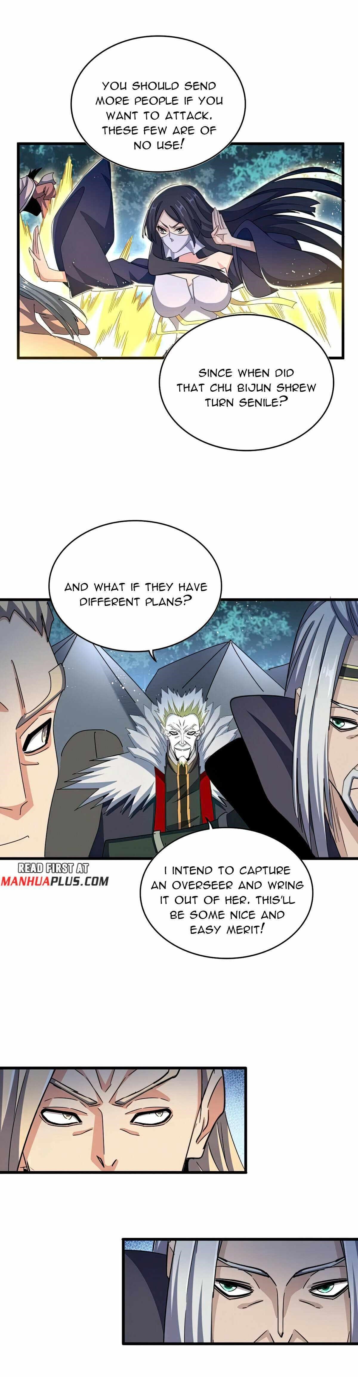 Demonic Emperor Chapter 461 - Page 6