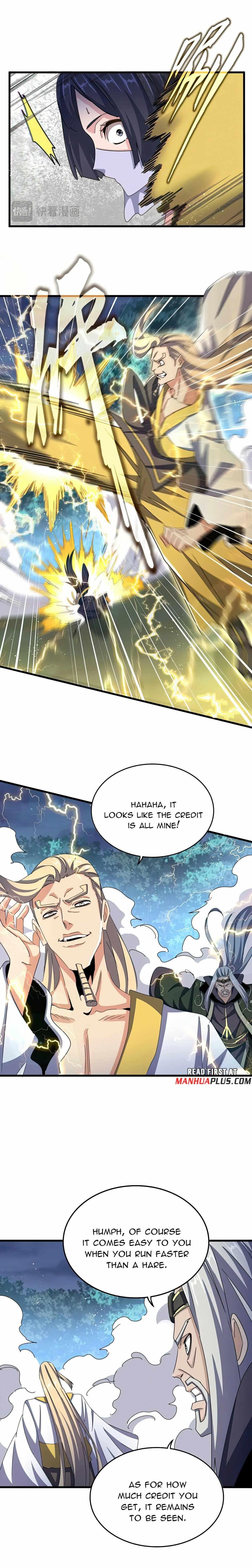 Demonic Emperor Chapter 461 - Page 8