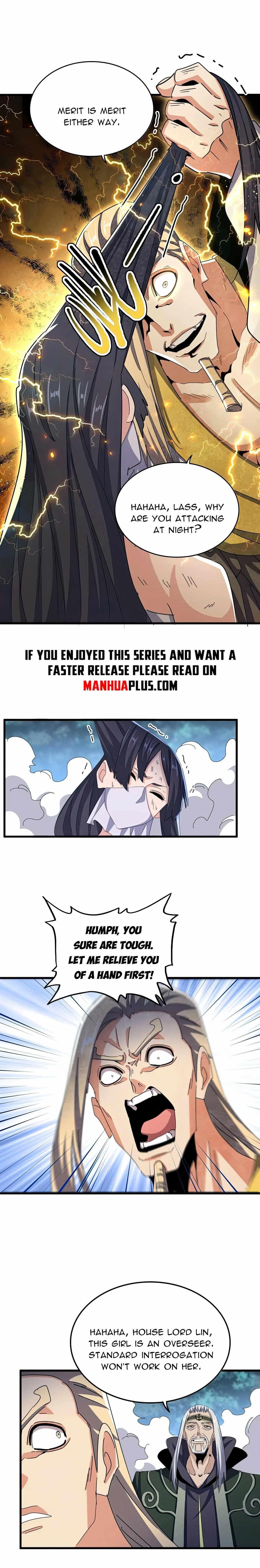 Demonic Emperor Chapter 461 - Page 9