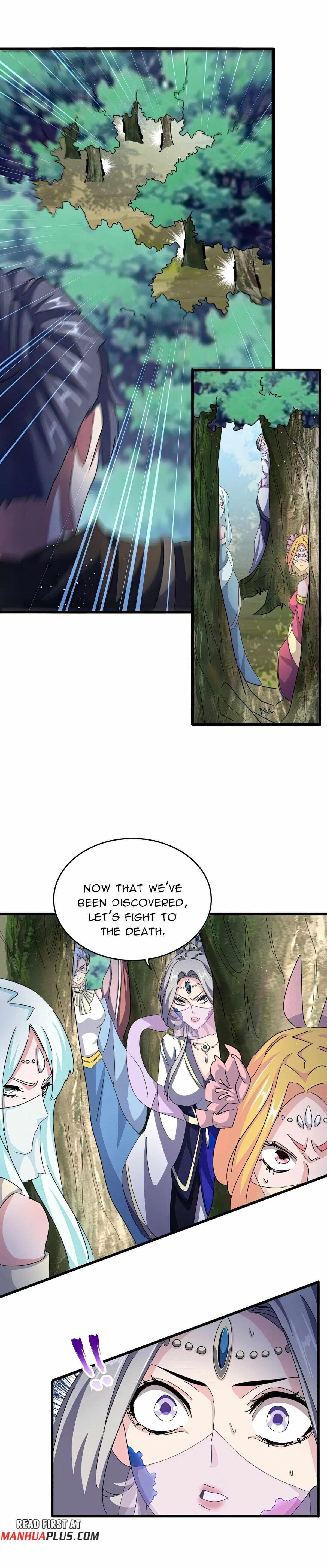 Demonic Emperor Chapter 462 - Page 11