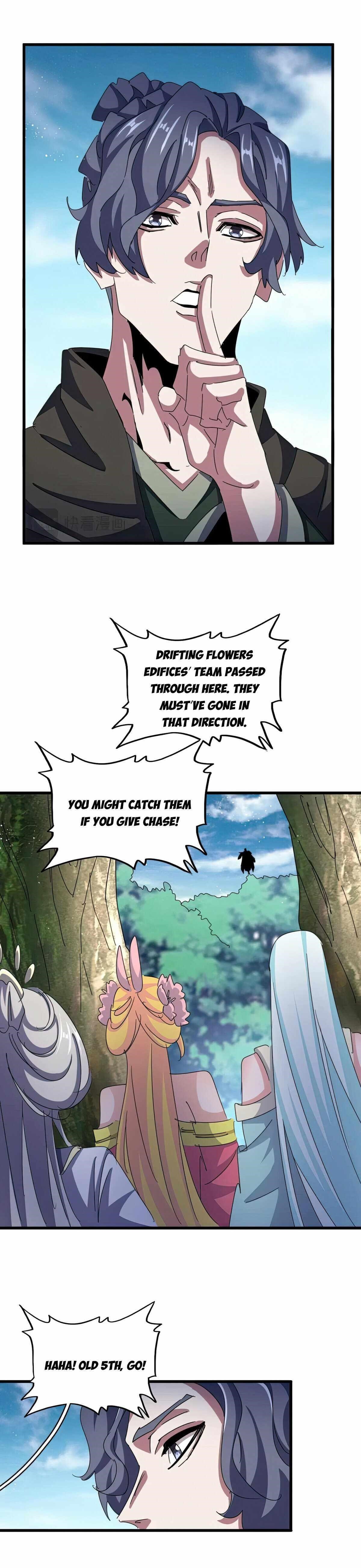 Demonic Emperor Chapter 462 - Page 12