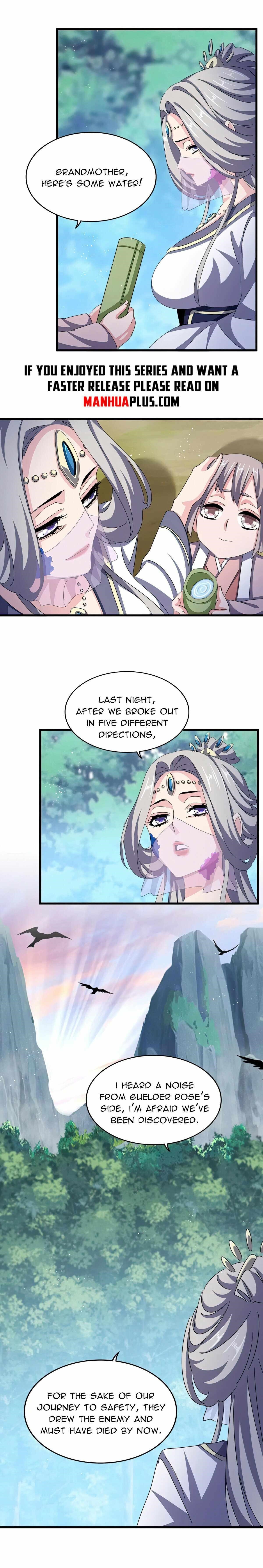 Demonic Emperor Chapter 462 - Page 2