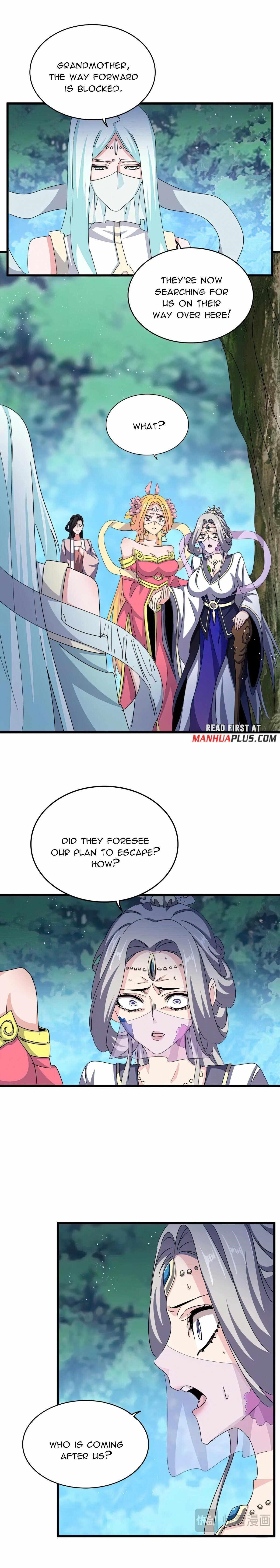 Demonic Emperor Chapter 462 - Page 4