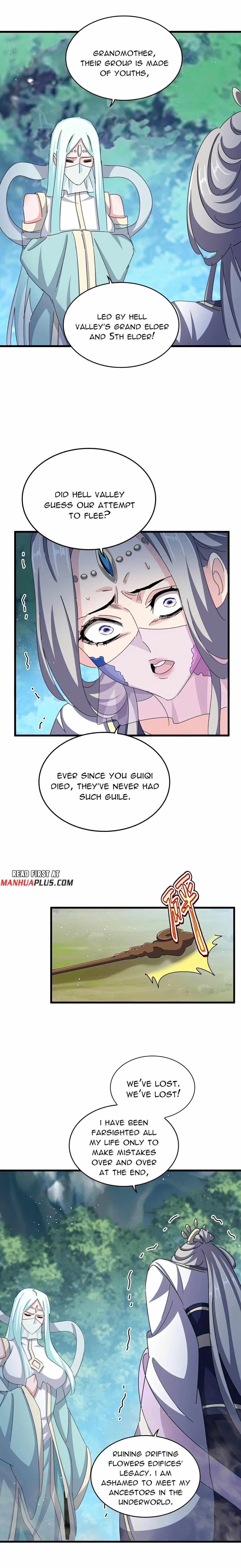 Demonic Emperor Chapter 462 - Page 5