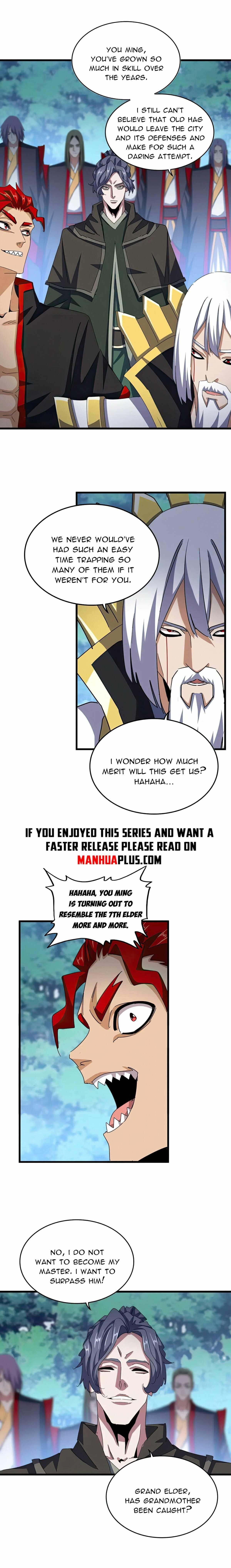 Demonic Emperor Chapter 462 - Page 7