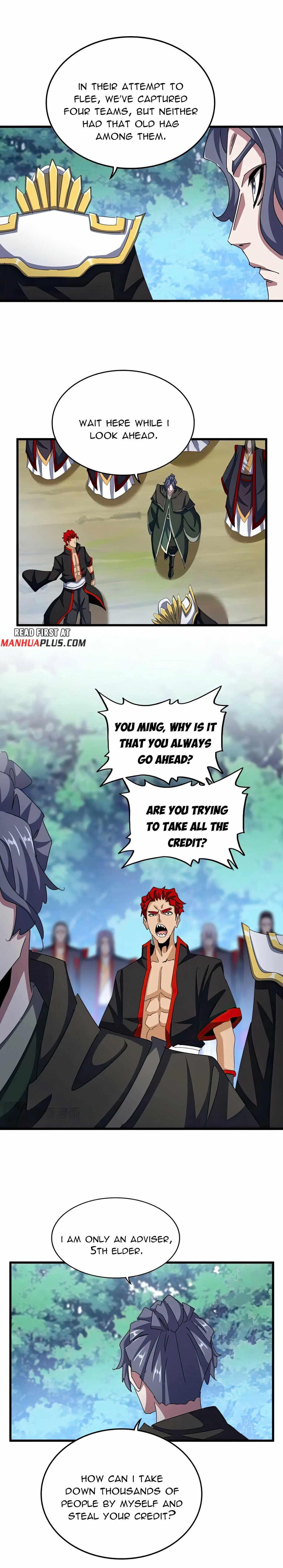 Demonic Emperor Chapter 462 - Page 8