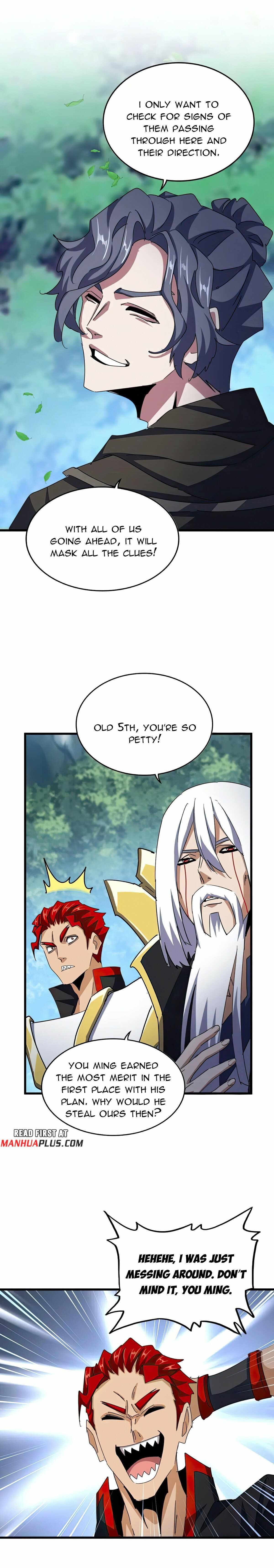 Demonic Emperor Chapter 462 - Page 9