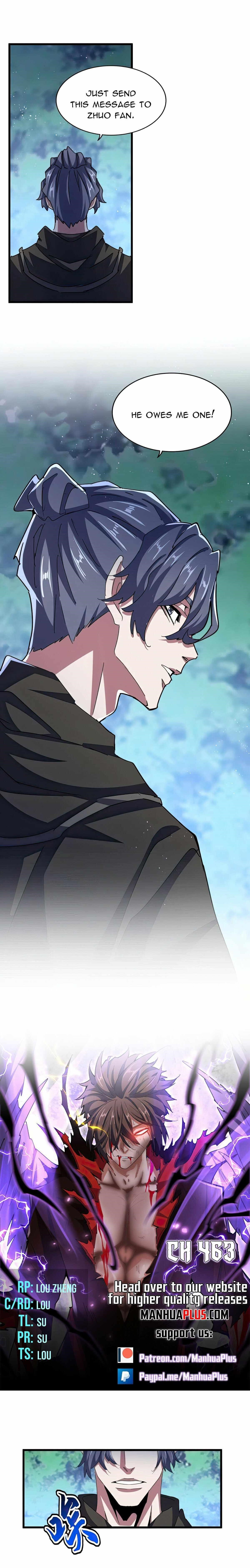 Demonic Emperor Chapter 463 - Page 1