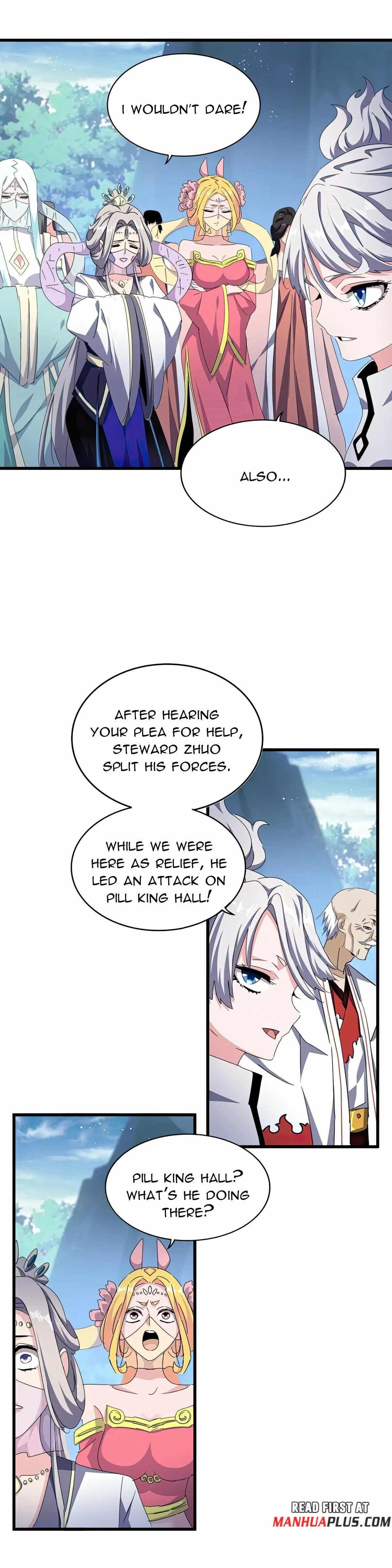 Demonic Emperor Chapter 463 - Page 12