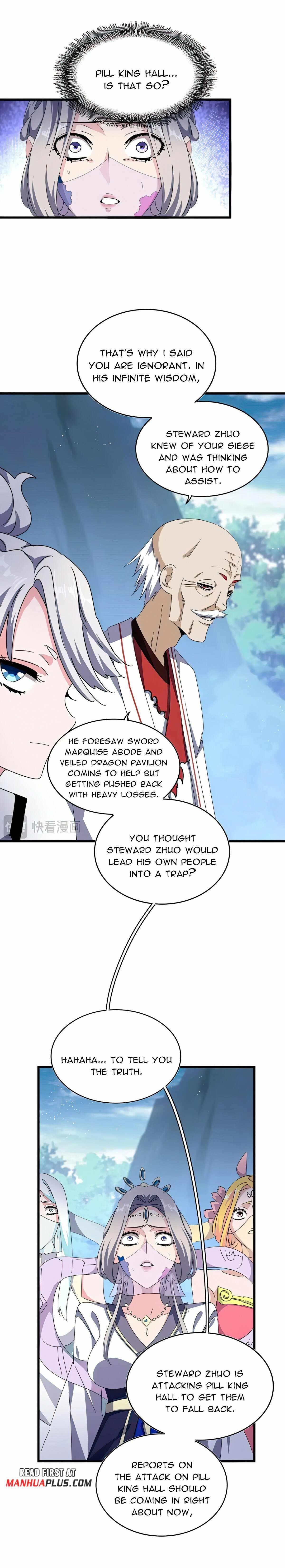 Demonic Emperor Chapter 463 - Page 13