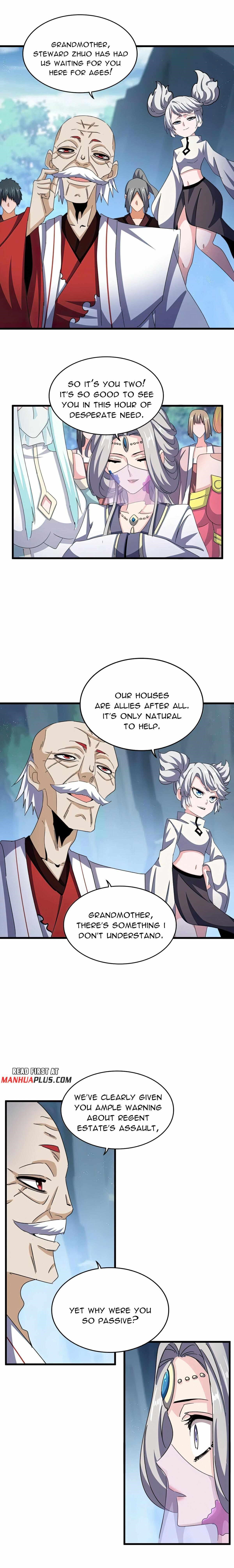 Demonic Emperor Chapter 463 - Page 3