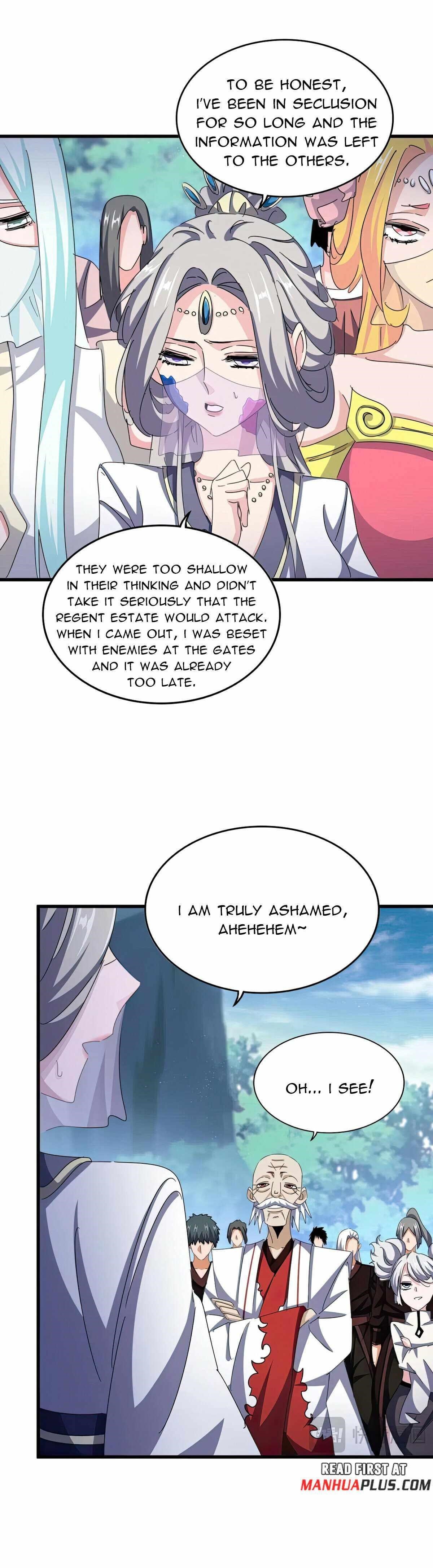 Demonic Emperor Chapter 463 - Page 4