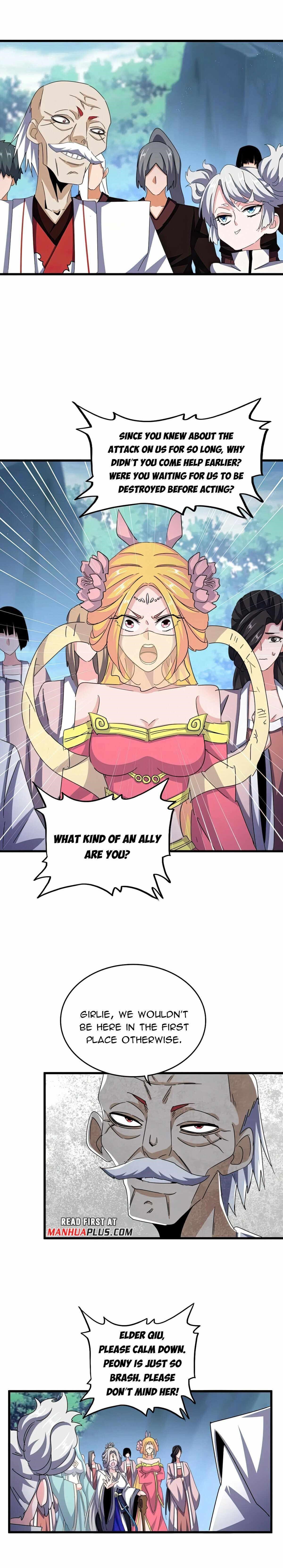 Demonic Emperor Chapter 463 - Page 5