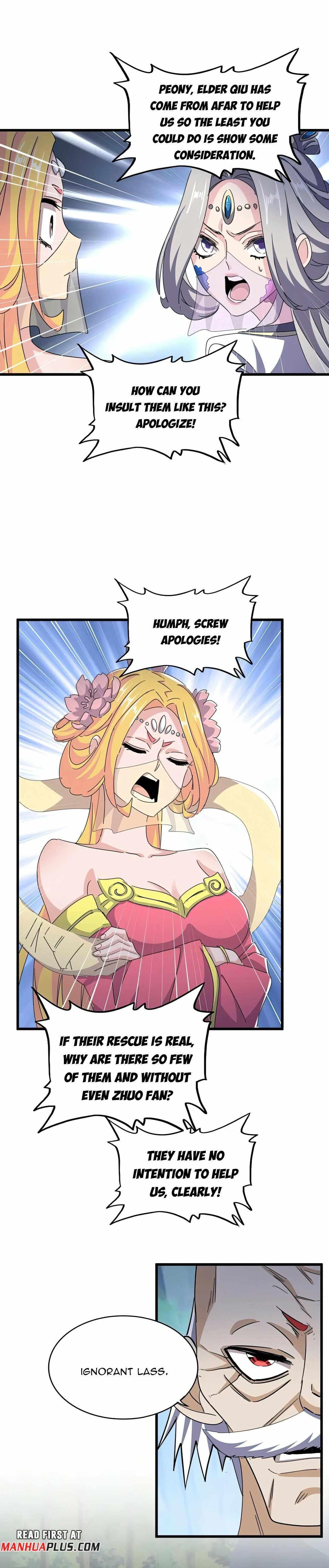 Demonic Emperor Chapter 463 - Page 6