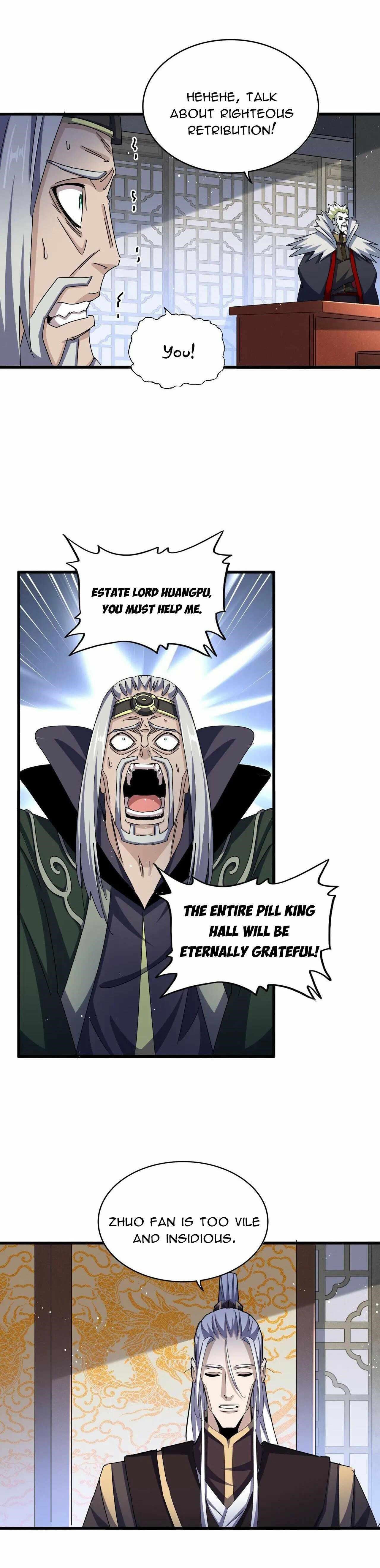 Demonic Emperor Chapter 464 - Page 10