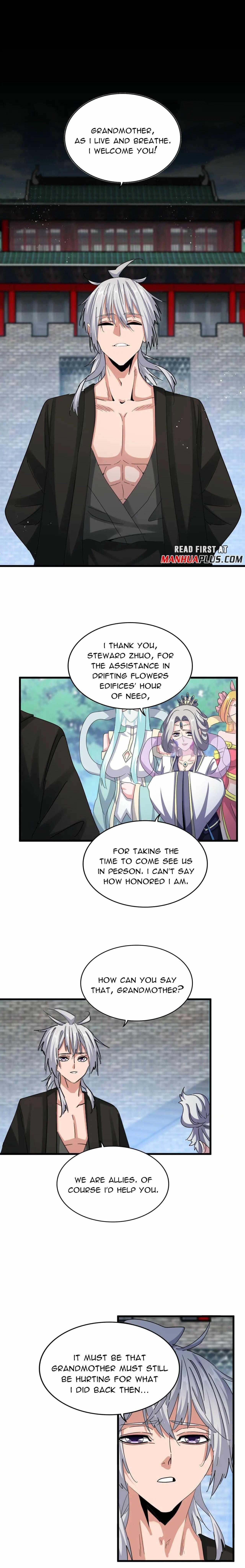 Demonic Emperor Chapter 464 - Page 12