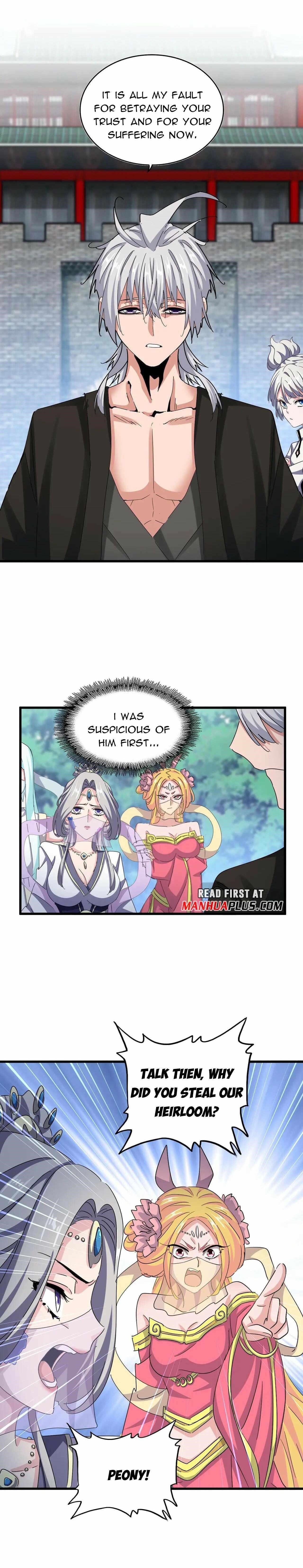 Demonic Emperor Chapter 464 - Page 13