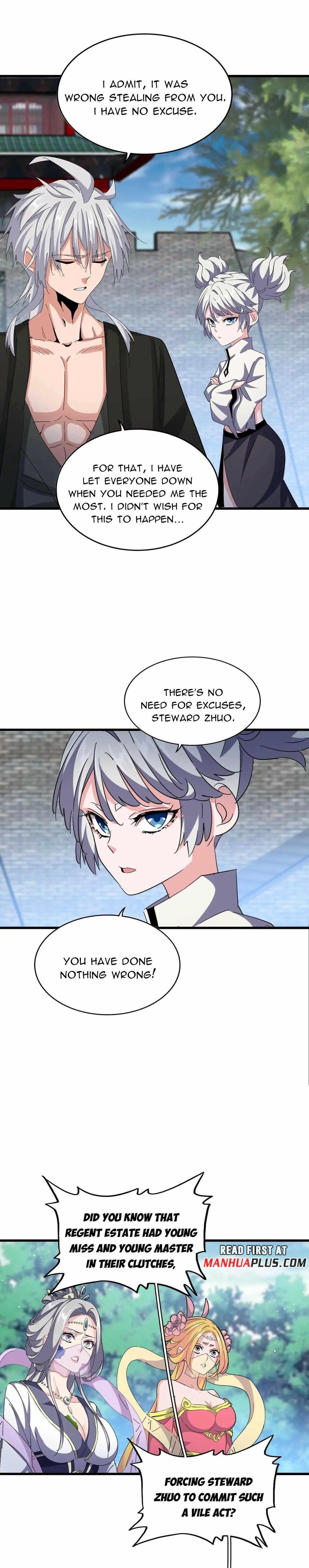 Demonic Emperor Chapter 464 - Page 14