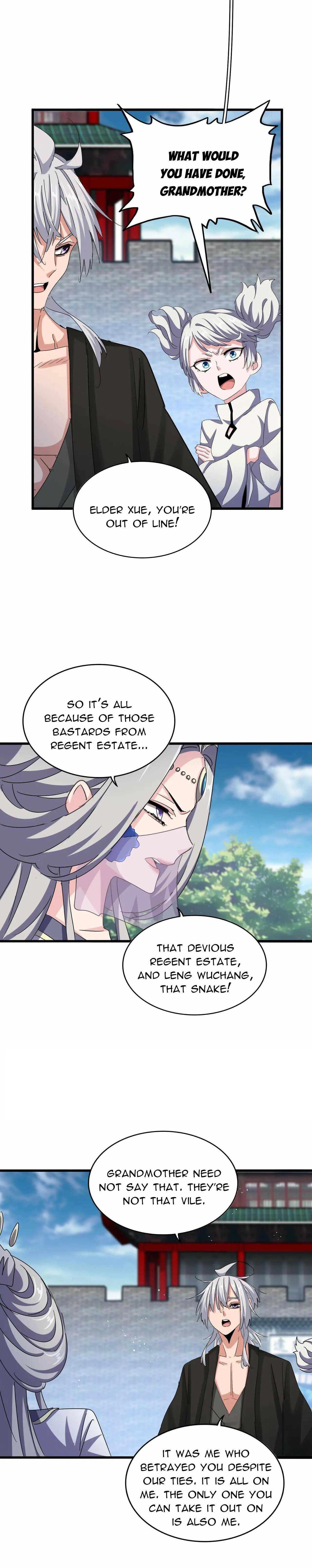 Demonic Emperor Chapter 464 - Page 15