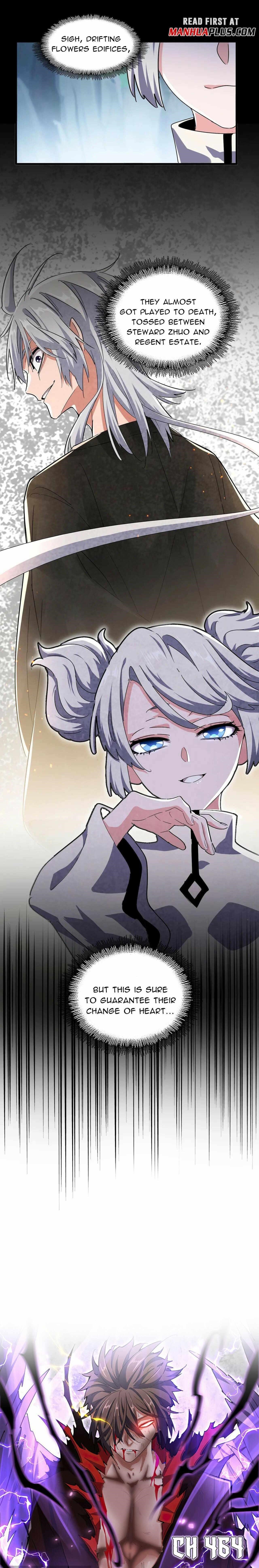 Demonic Emperor Chapter 464 - Page 2