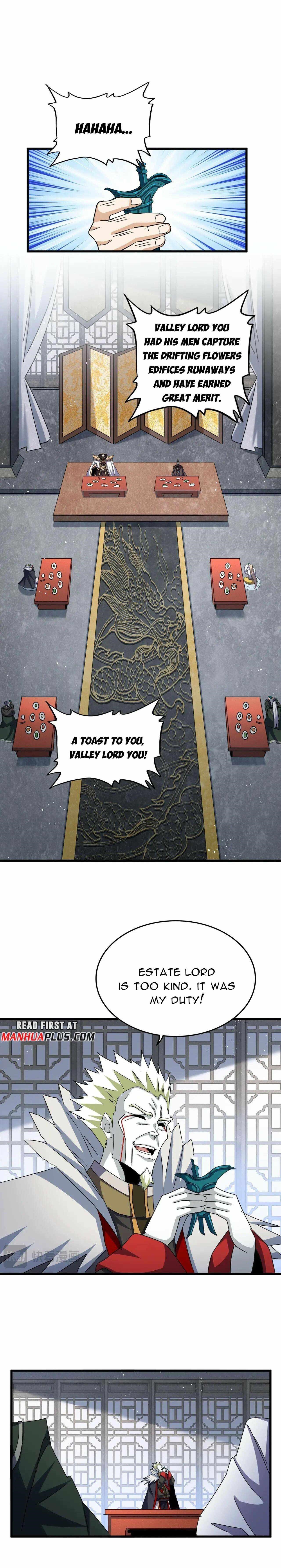 Demonic Emperor Chapter 464 - Page 3