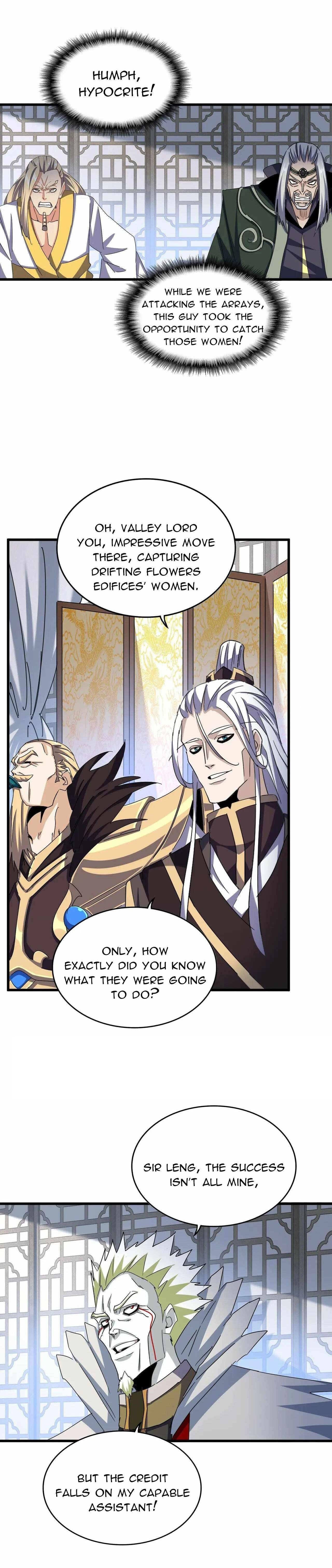 Demonic Emperor Chapter 464 - Page 4