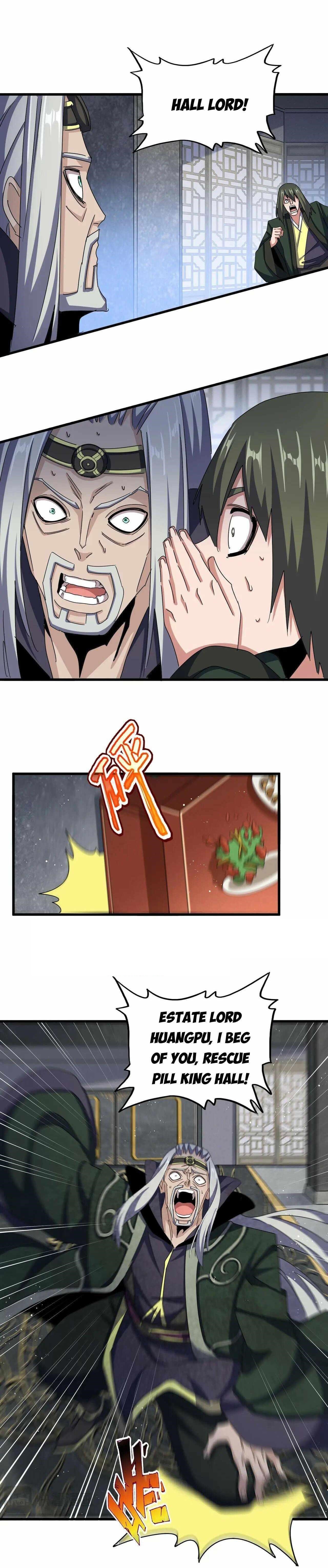 Demonic Emperor Chapter 464 - Page 8