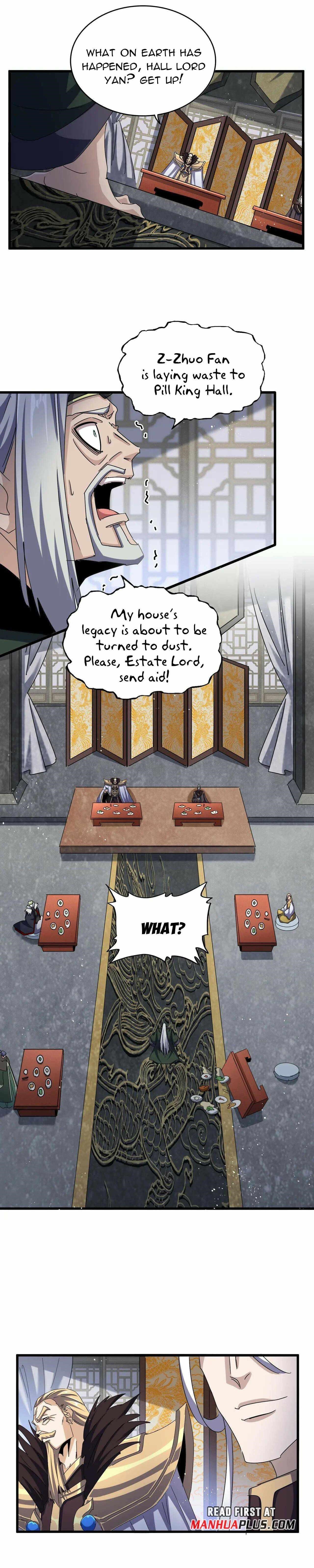 Demonic Emperor Chapter 464 - Page 9