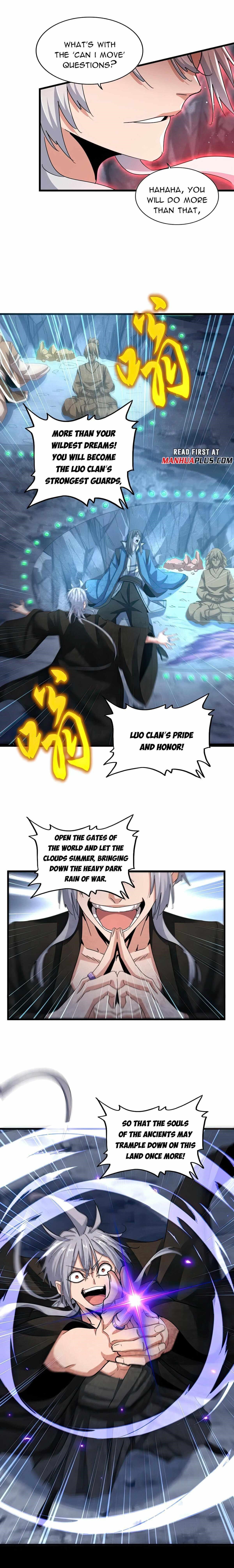 Demonic Emperor Chapter 465 - Page 9