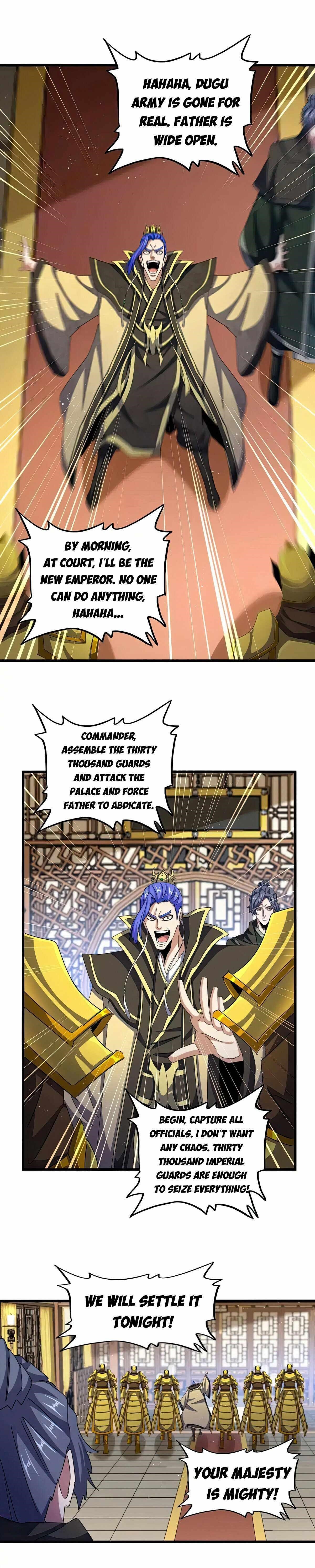 Demonic Emperor Chapter 468 - Page 1