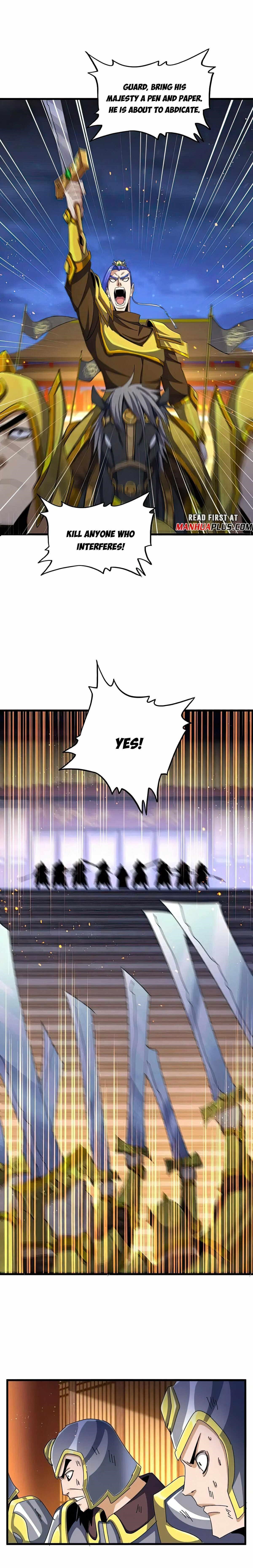 Demonic Emperor Chapter 468 - Page 11