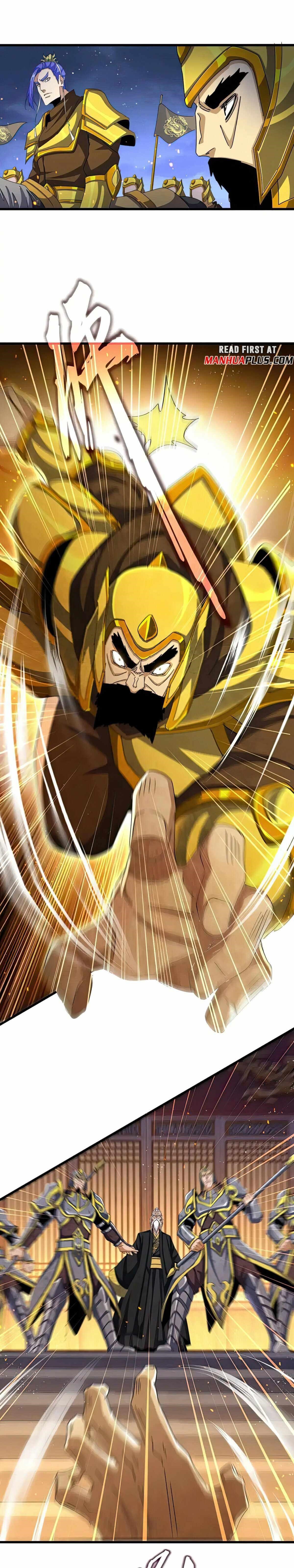 Demonic Emperor Chapter 468 - Page 12