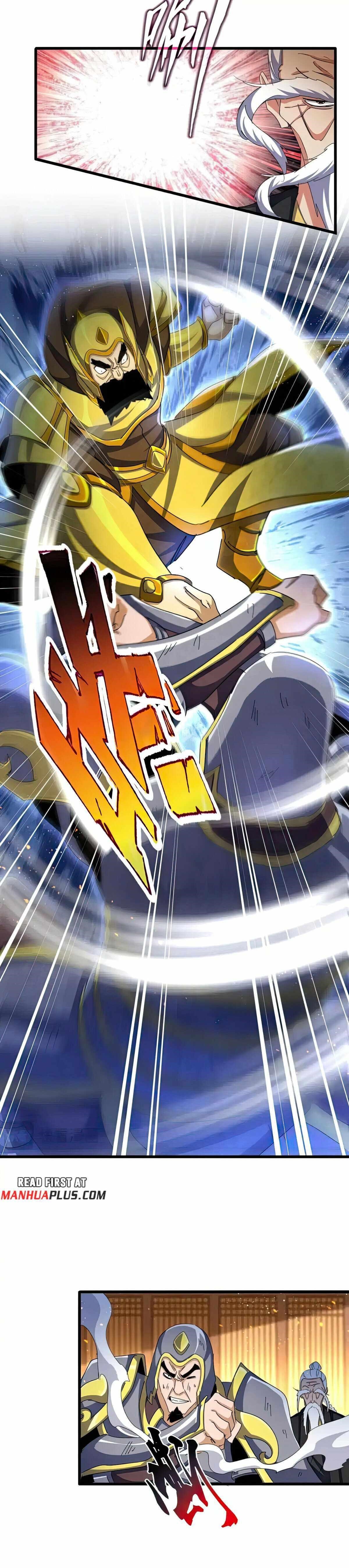 Demonic Emperor Chapter 468 - Page 13