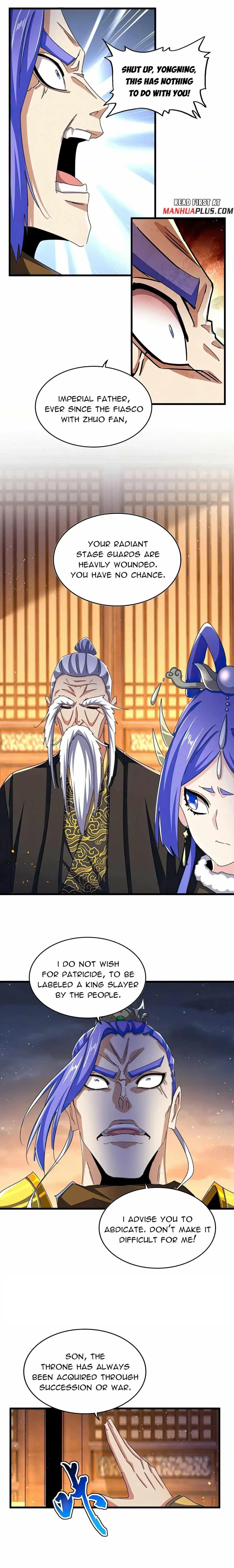 Demonic Emperor Chapter 468 - Page 15