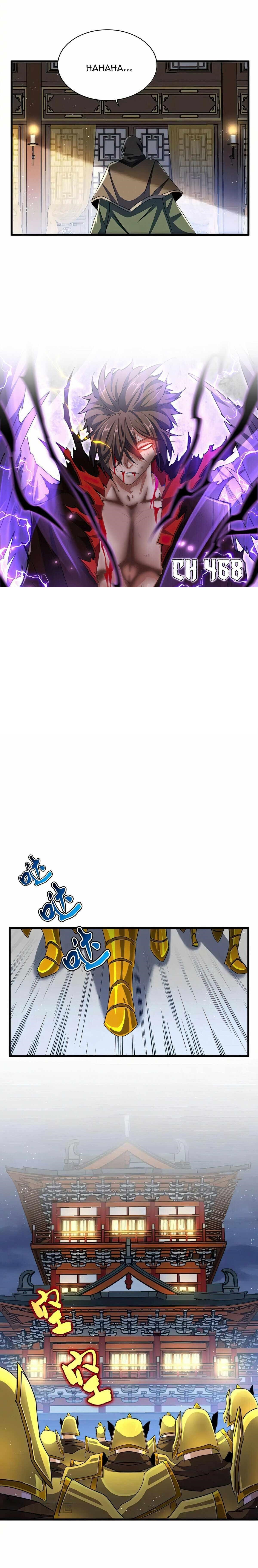 Demonic Emperor Chapter 468 - Page 2