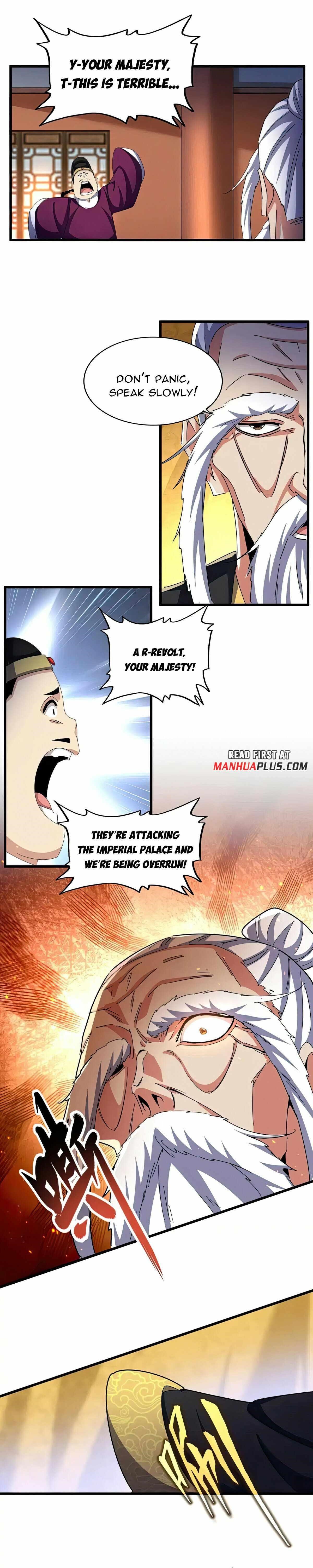 Demonic Emperor Chapter 468 - Page 5