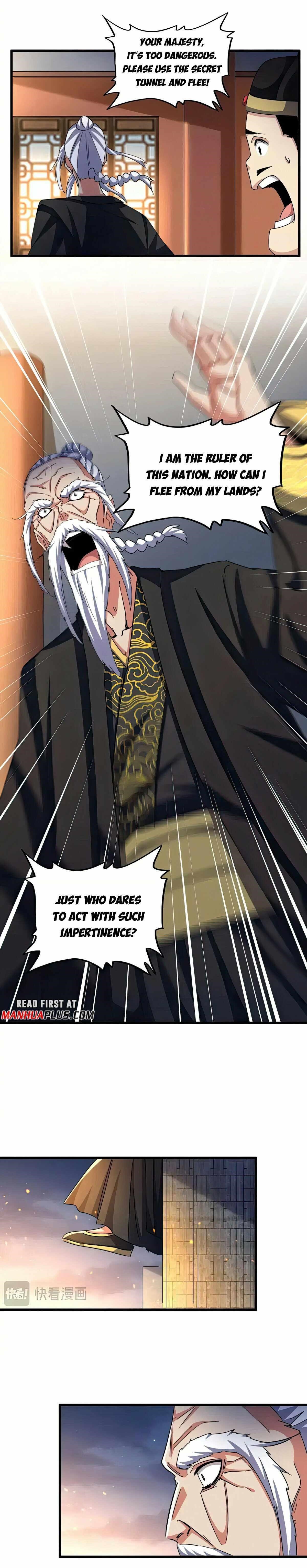 Demonic Emperor Chapter 468 - Page 6